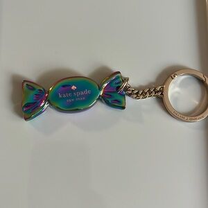 Kate Spade Metal Candy Key Fob